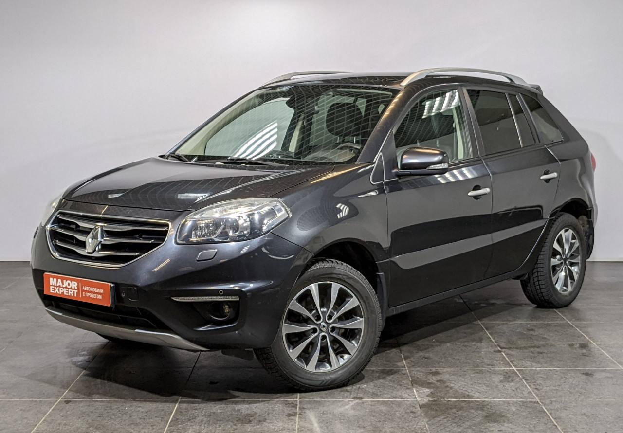 Renault Koleos 2012 с пробегом 131998 км в Москве, цена 1 240 000 ₽ |  Колёса авто