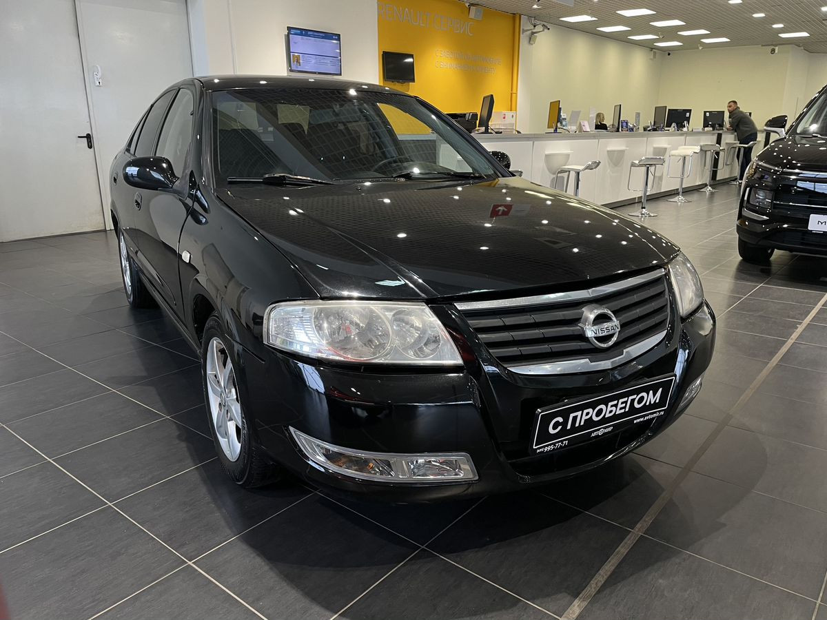 Nissan Almera Classic 2008