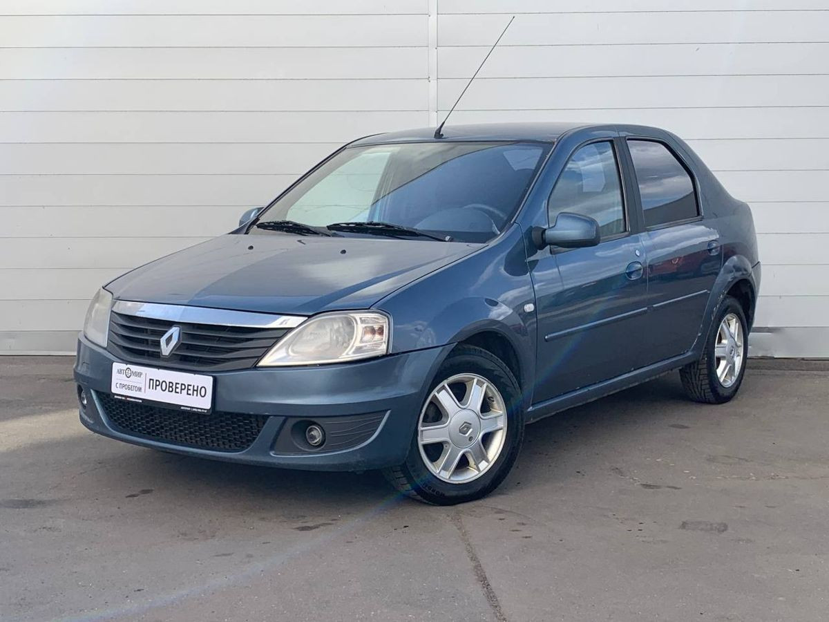 Renault Logan 2010 с пробегом 333621 км в Москве, цена 359 000 ₽ | Колёса  авто