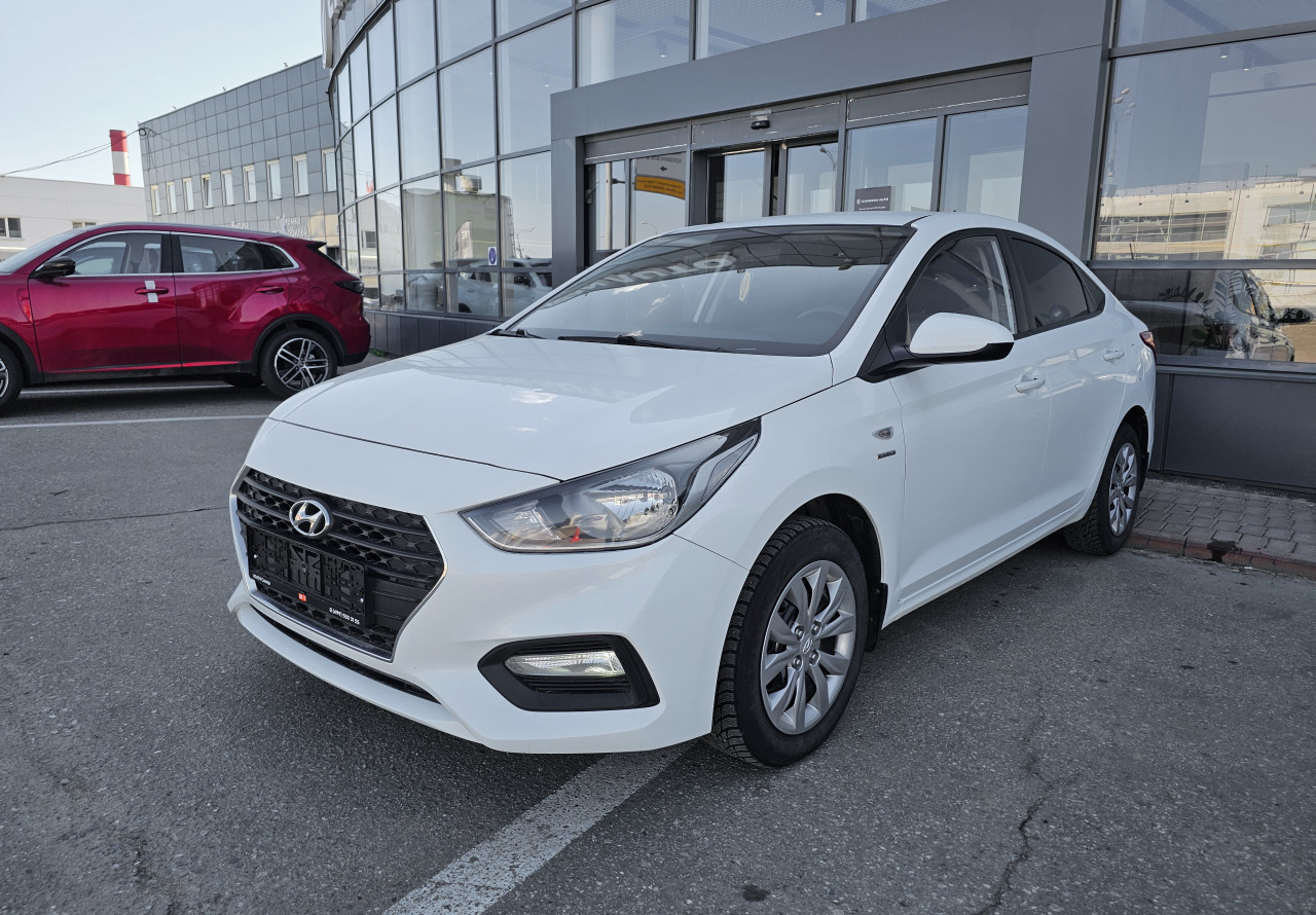 Hyundai Solaris 2019 с пробегом 59000 км в Москве, цена 1 647 000 ₽ |  Колёса авто