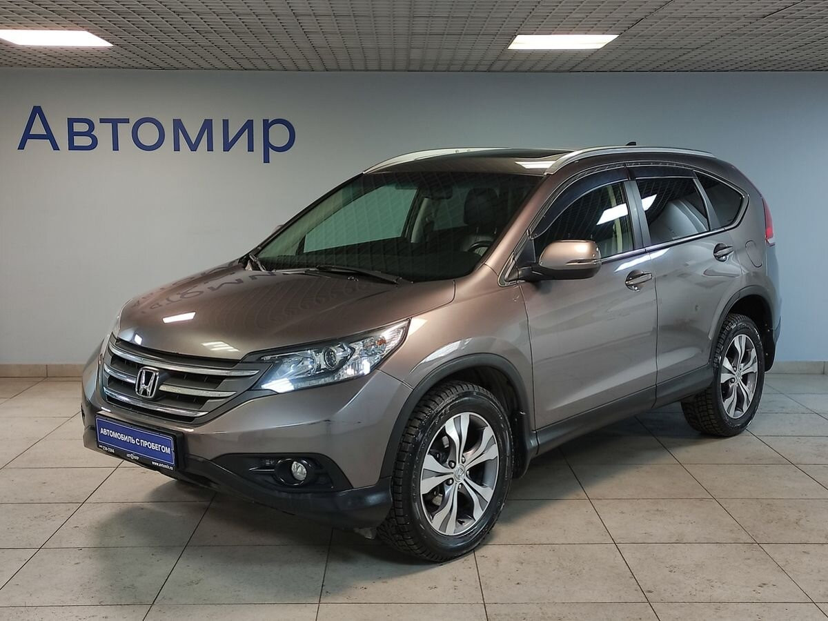 Honda CR-V 2013 с пробегом 118319 км в Москве, цена 1 740 000 ₽ | Колёса  авто