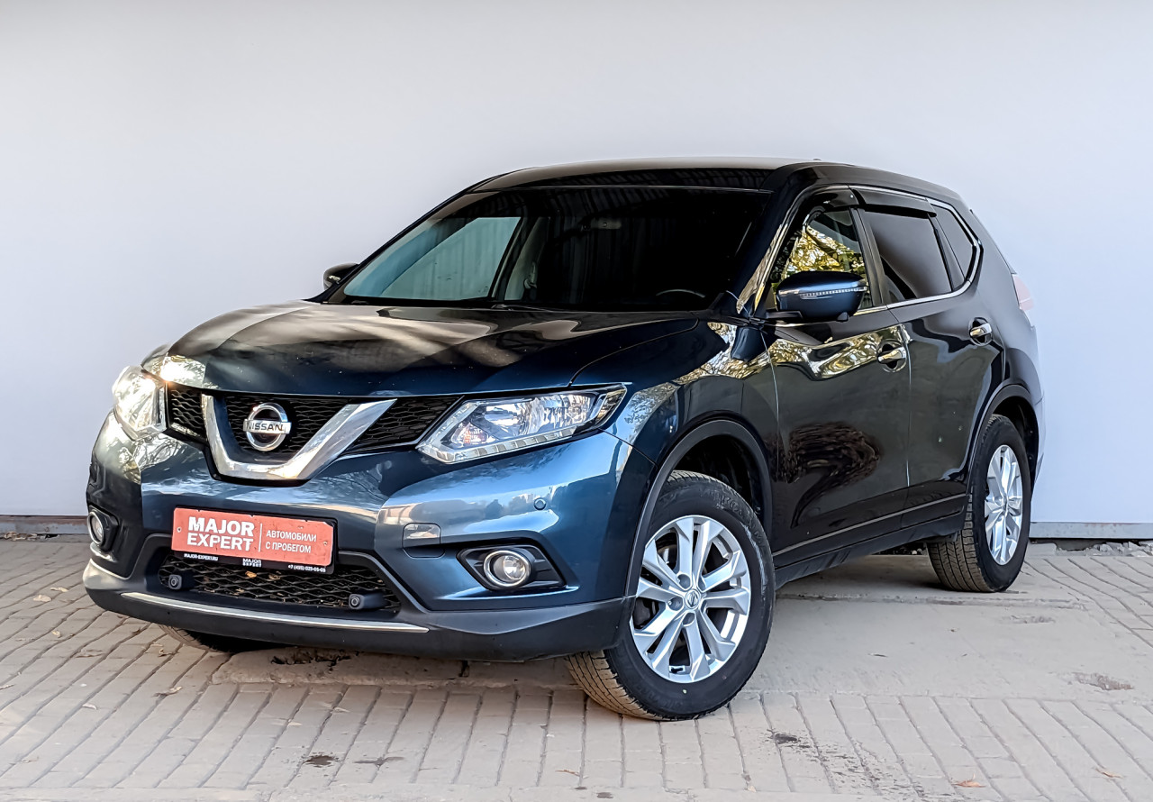 Nissan X-Trail 2018 с пробегом 141532 км в Москве, цена 1 790 000 ₽ |  Колёса авто