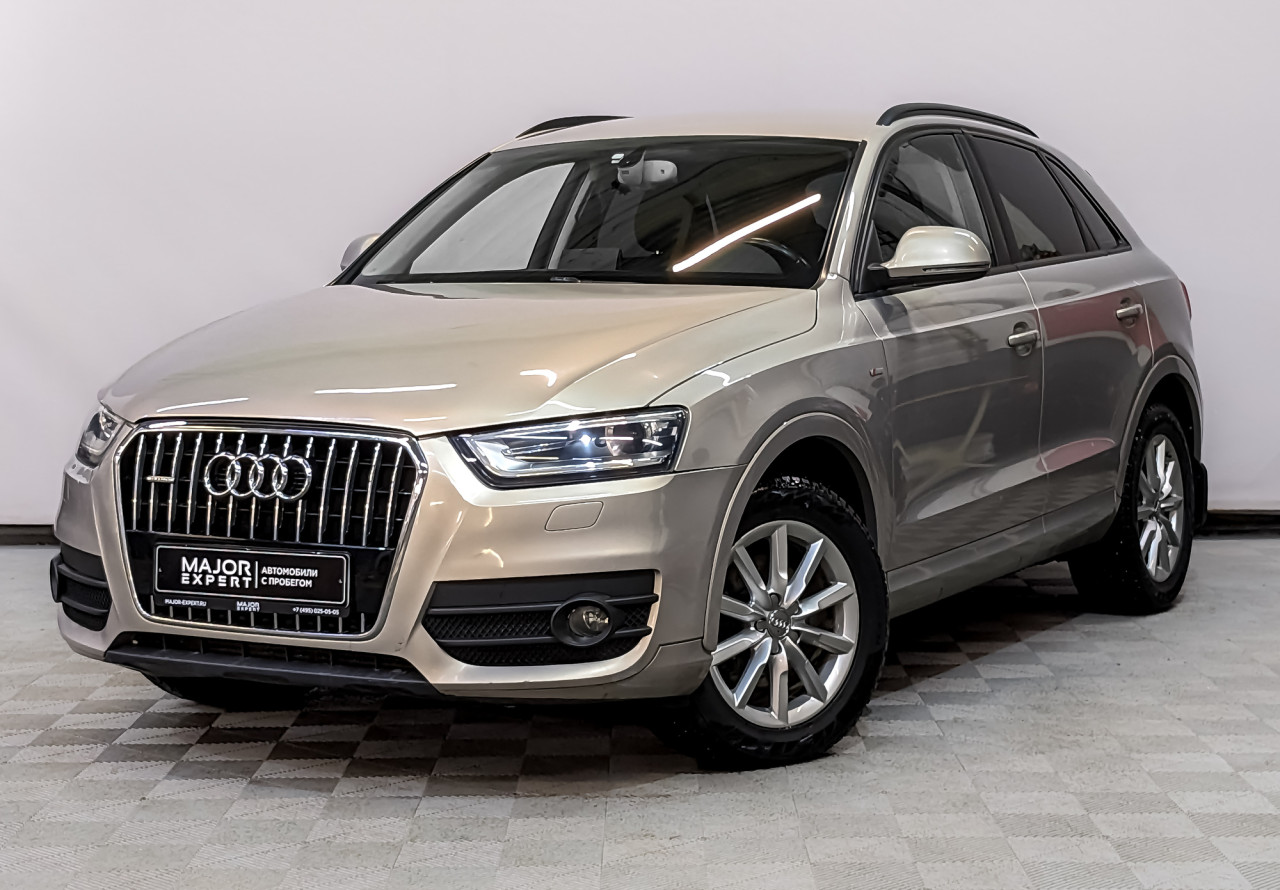 Audi Q3 2014 с пробегом 134225 км в Москве, цена 1 845 000 ₽ | Колёса авто