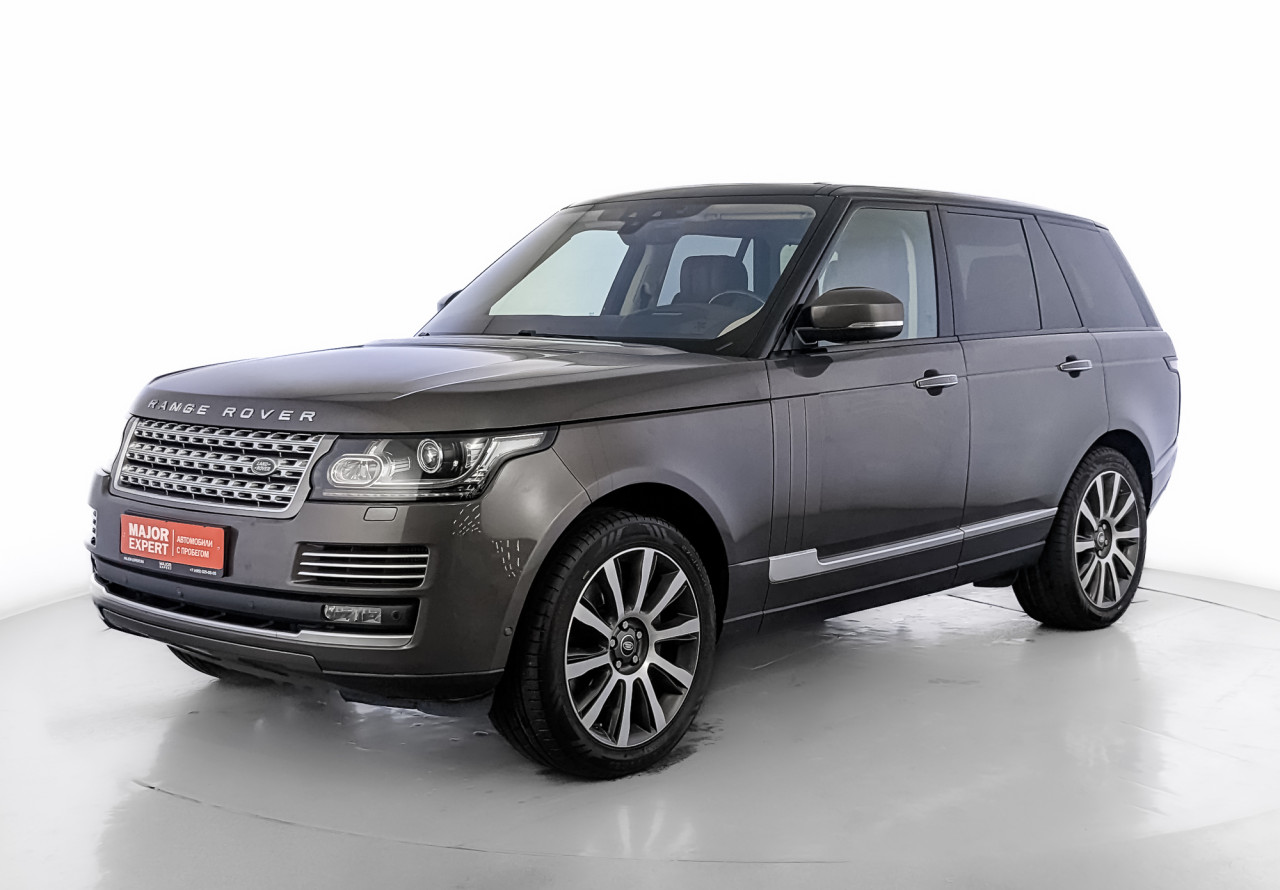 Land Rover Range Rover 2017 с пробегом 89557 км в Москве, цена 7 180 000 ₽  | Колёса авто