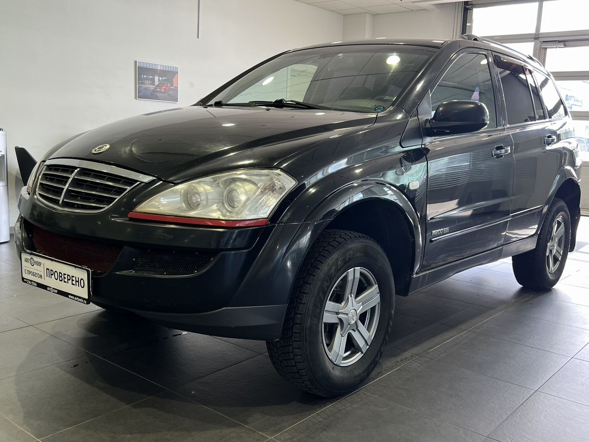 SsangYong Kyron 2010 с пробегом 207135 км в Москве, цена 699 000 ₽ | Колёса  авто