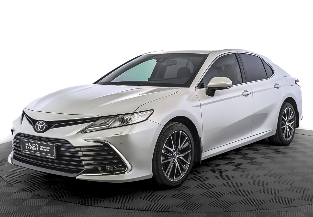 Toyota Camry 2022 с пробегом 21765 км в Москве, цена 3 950 000 ₽ | Колёса  авто