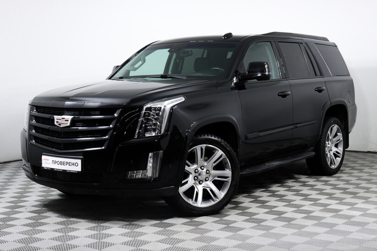 Cadillac Escalade 2018 с пробегом 80649 км в Москве, цена 6 125 000 ₽ |  Колёса авто