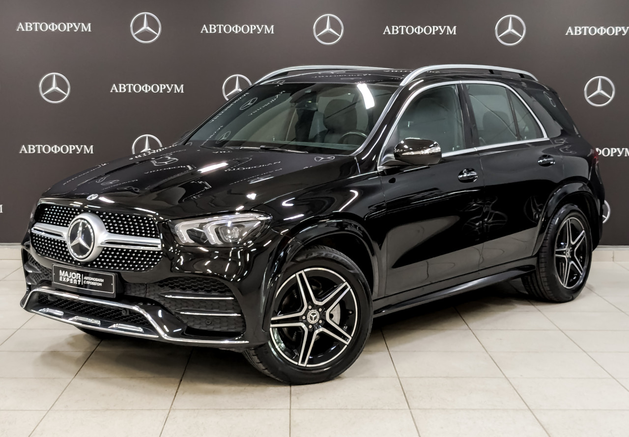 Mercedes-Benz GLE 2021 с пробегом 44042 км в Москве, цена 9 845 000 ₽ |  Колёса авто