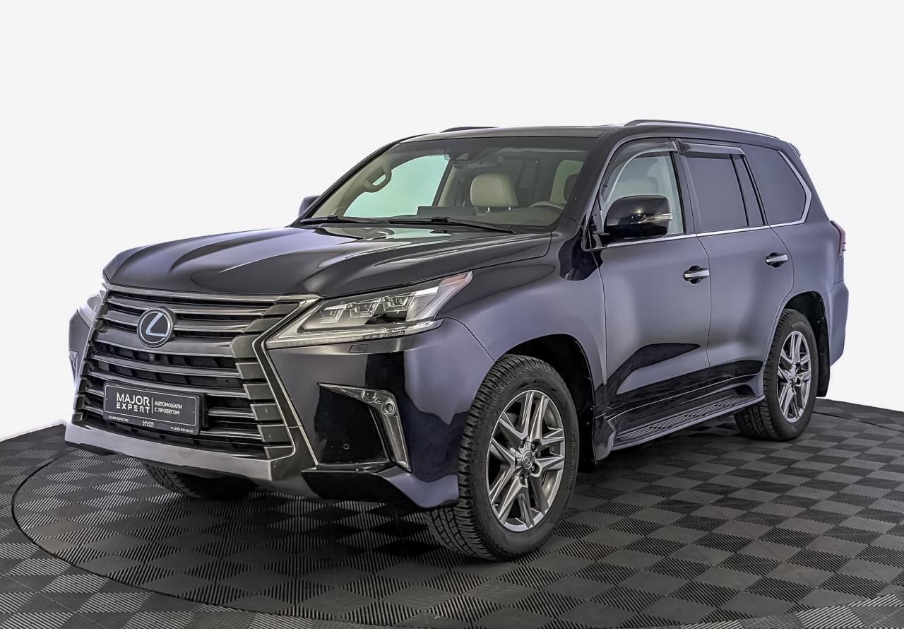 Lexus LX 2017 с пробегом 103378 км в Москве, цена 7 650 000 ₽ | Колёса авто