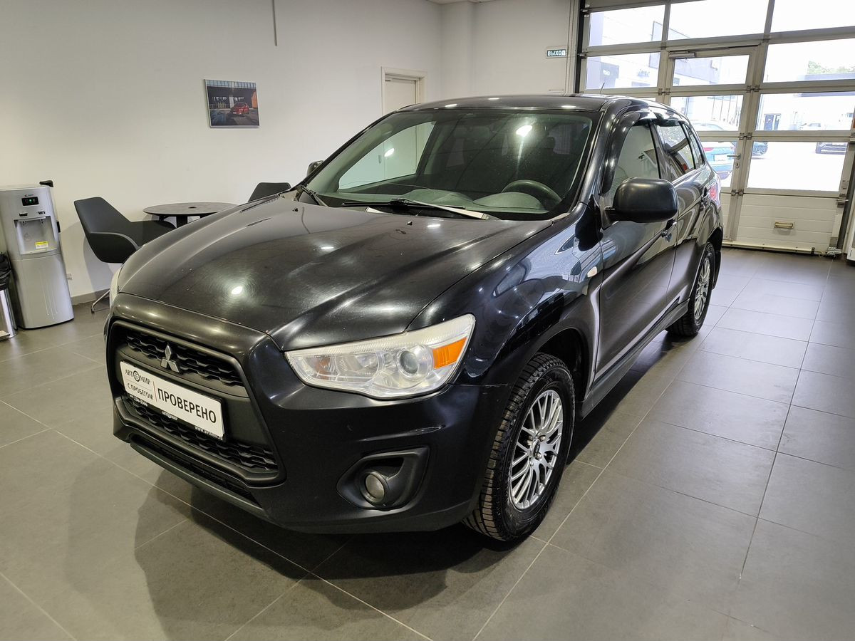 Mitsubishi ASX 2012 с пробегом 282173 км в Москве, цена 959 000 ₽ | Колёса  авто