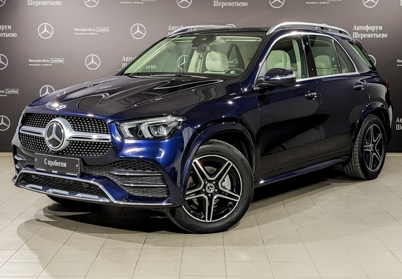 Mercedes-Benz GLE 2022 с пробегом 47403 км в Москве, цена 9 150 000 ₽ |  Колёса авто