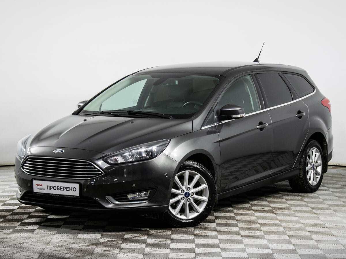 Ford Focus 2017 с пробегом 107606 км в Москве, цена 1 379 000 ₽ | Колёса  авто