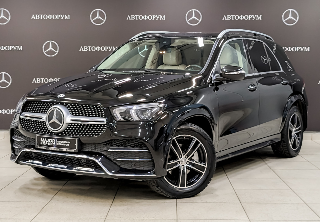 Mercedes-Benz GLE 2021 с пробегом 47265 км в Москве, цена 7 950 000 ₽ |  Колёса авто