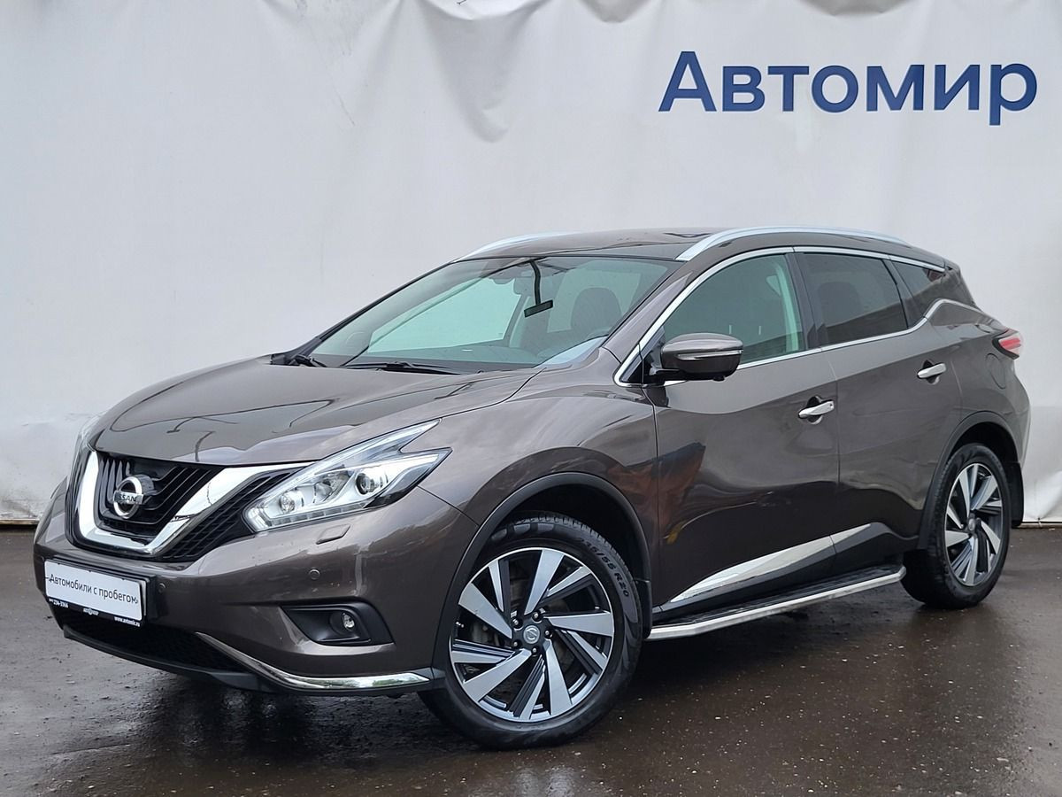 Nissan Murano 2019 с пробегом 28304 км в Москве, цена 3 770 000 ₽ | Колёса  авто