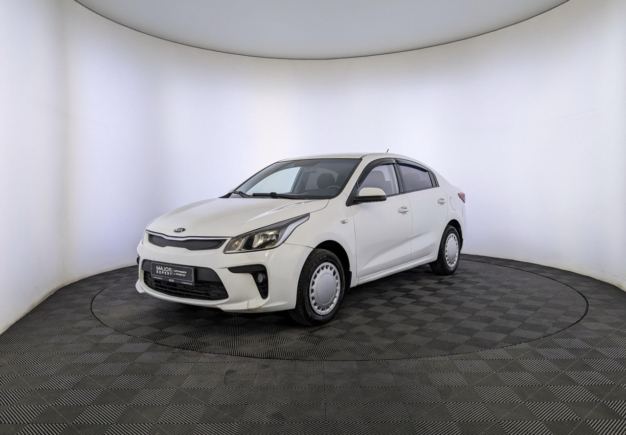 Kia Rio 2019 с пробегом 119069 км в Москве, цена 950 000 ₽ | Колёса авто