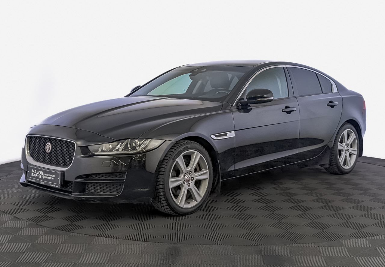 Jaguar XE 2018 с пробегом 87637 км в Москве, цена 2 230 000 ₽ | Колёса авто