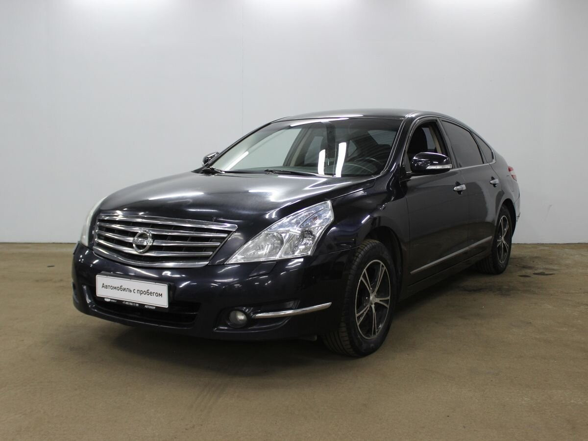 Nissan Teana 2009 с пробегом 292500 км в Москве, цена 875 000 ₽ | Колёса  авто