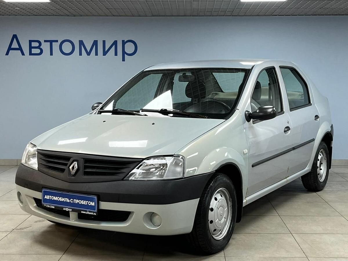 Renault Logan 2006 с пробегом 143393 км в Москве, цена 370 000 ₽ | Колёса  авто