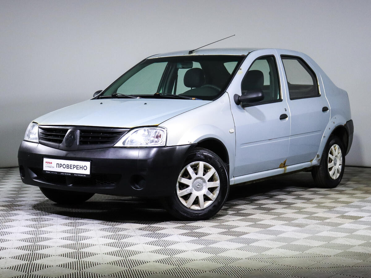 Renault Logan 2009 с пробегом 280000 км в Москве, цена 400 000 ₽ | Колёса  авто