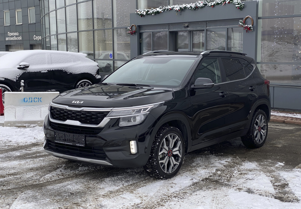 Kia Seltos 2022 с пробегом 10500 км в Москве, цена 2 346 000 ₽ | Колёса авто