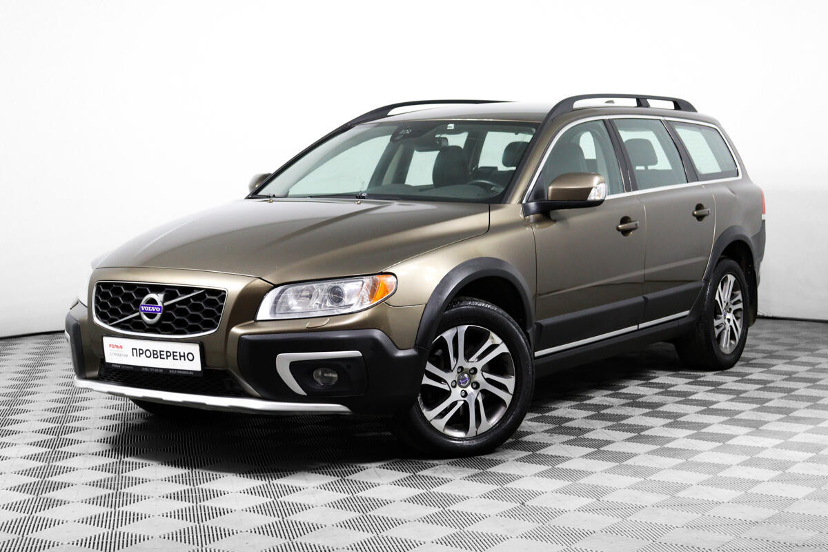 Volvo XC70 2014 с пробегом 165629 км в Москве, цена 2 439 000 ₽ | Колёса  авто