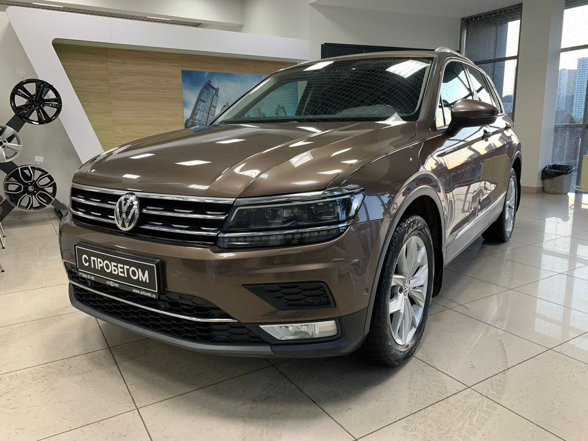 Volkswagen Tiguan 2017 с пробегом 202343 км в Москве, цена 2 150 000 ₽ |  Колёса авто