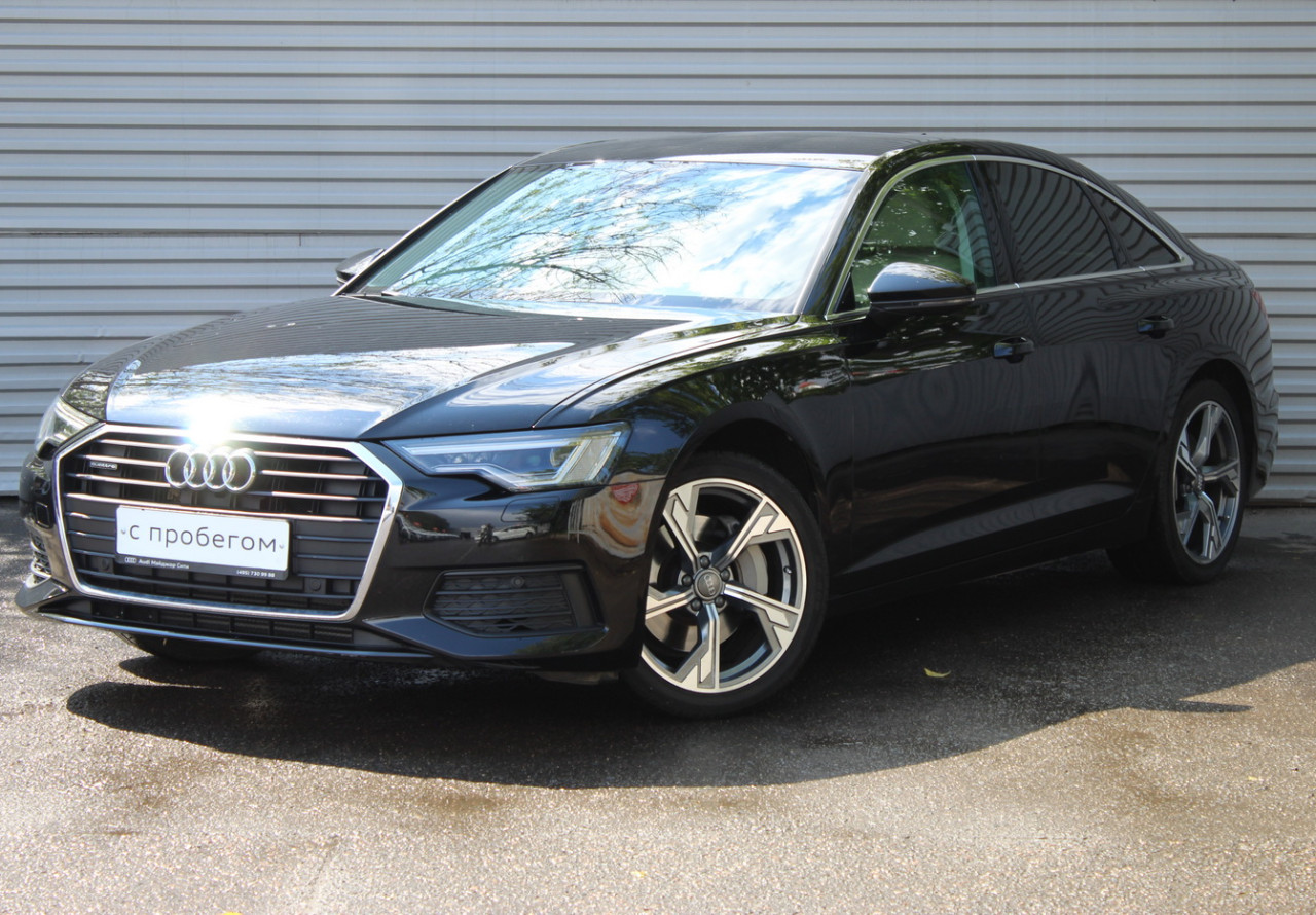 Audi A6 2021 с пробегом 27072 км в Москве, цена 4 150 000 ₽ | Колёса авто