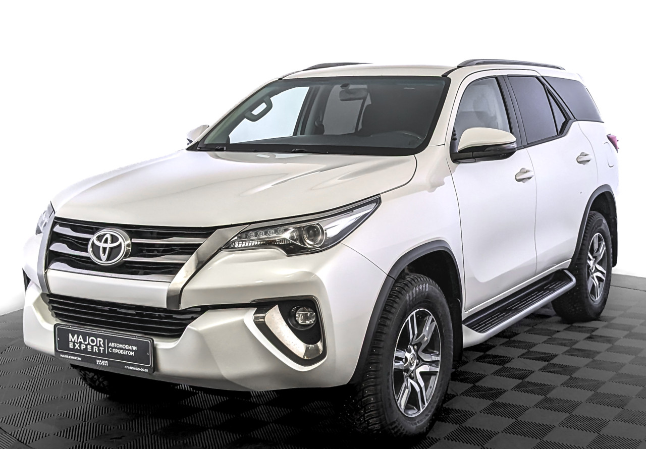 Toyota Fortuner 2019 с пробегом 158018 км в Москве, цена 3 595 000 ₽ |  Колёса авто