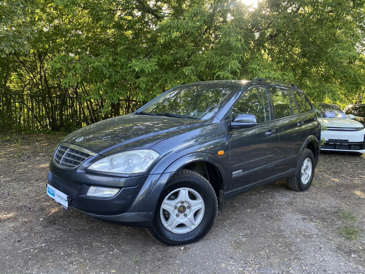 SsangYong Kyron 2008 с пробегом 201315 км в Москве, цена 659 000 ₽ | Колёса  авто