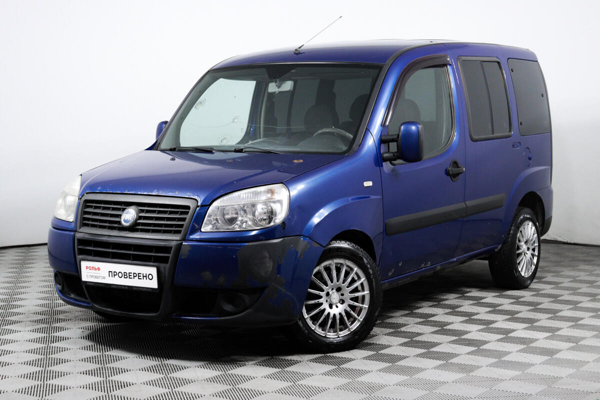 Fiat Doblo 2007 с пробегом 399999 км в Москве, цена 523 000 ₽ | Колёса авто