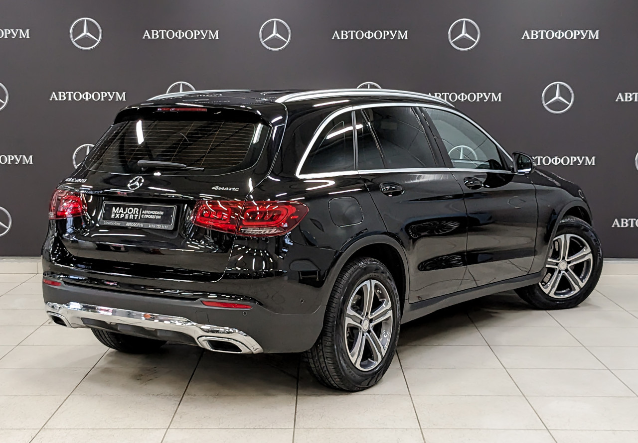 Mercedes-Benz GLC 2020 с пробегом 51500 км в Москве, цена 4 560 000 ₽ |  Колёса авто