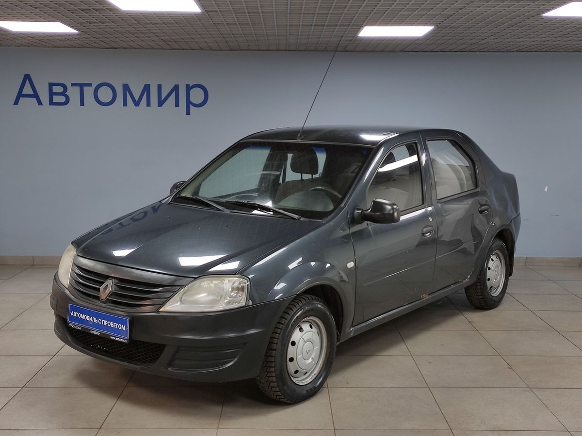 Renault Logan 2010 с пробегом 246027 км в Москве, цена 380 000 ₽ | Колёса  авто