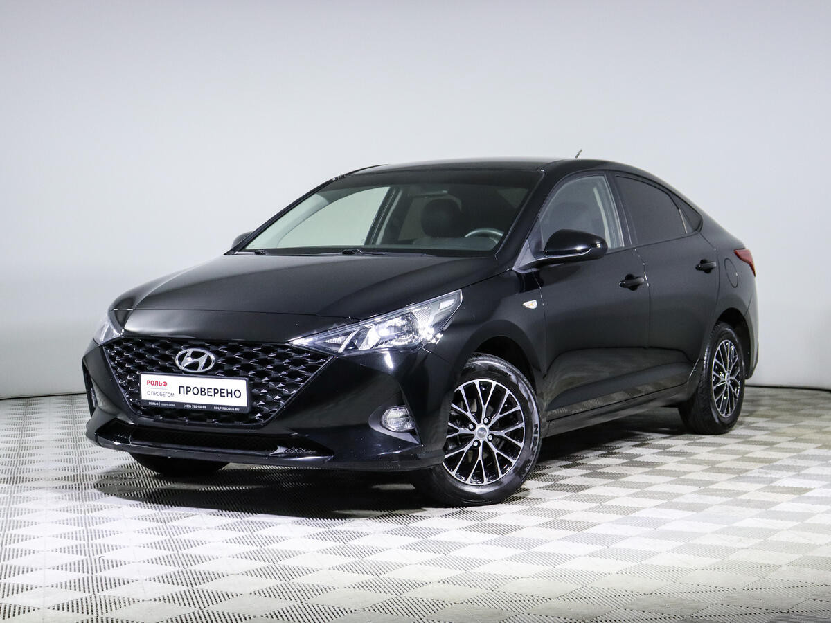 Hyundai Solaris 2021 с пробегом 36098 км в Москве, цена 1 890 000 ₽ |  Колёса авто