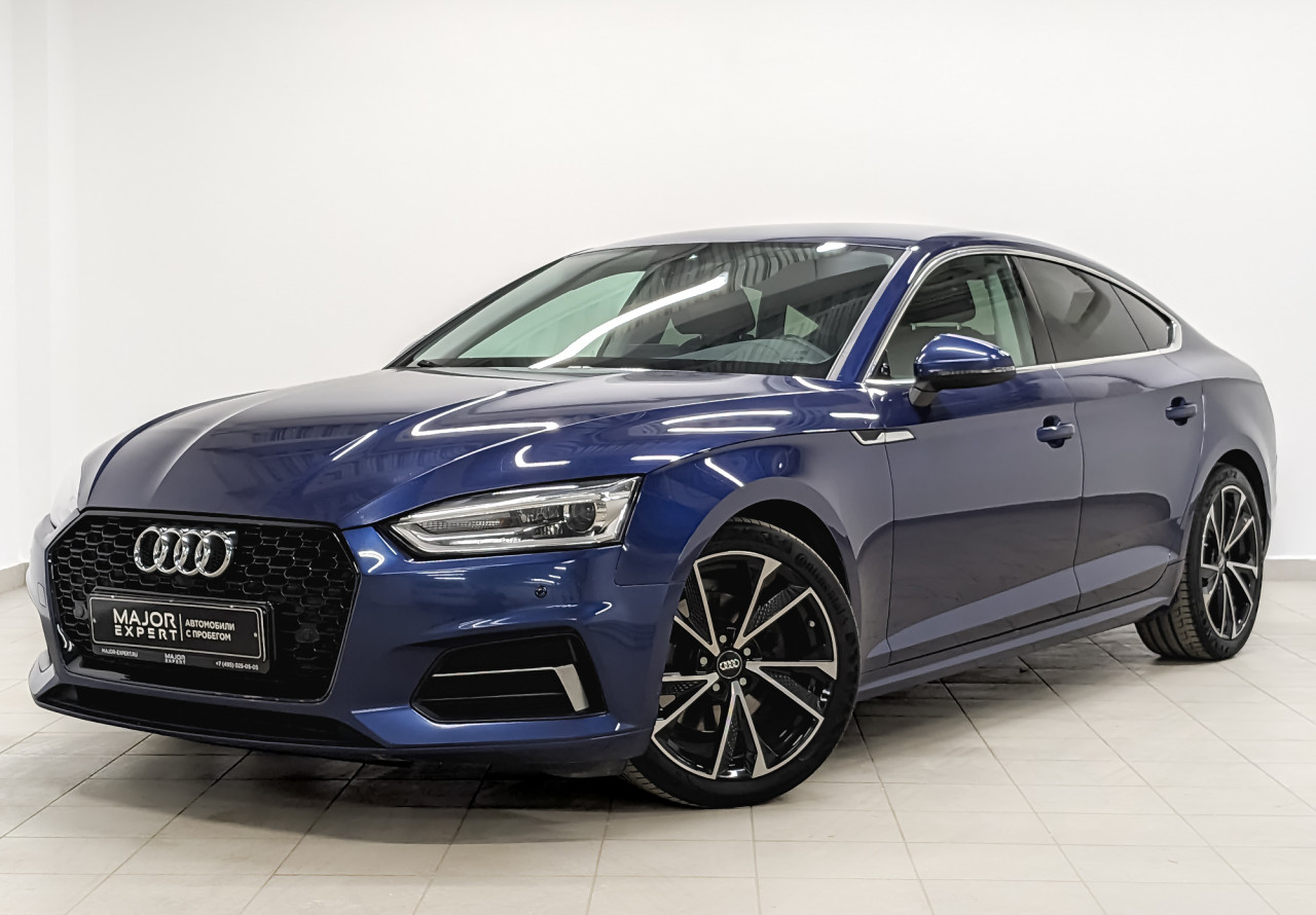 Audi A5 2018 с пробегом 57185 км в Москве, цена 3 066 000 ₽ | Колёса авто