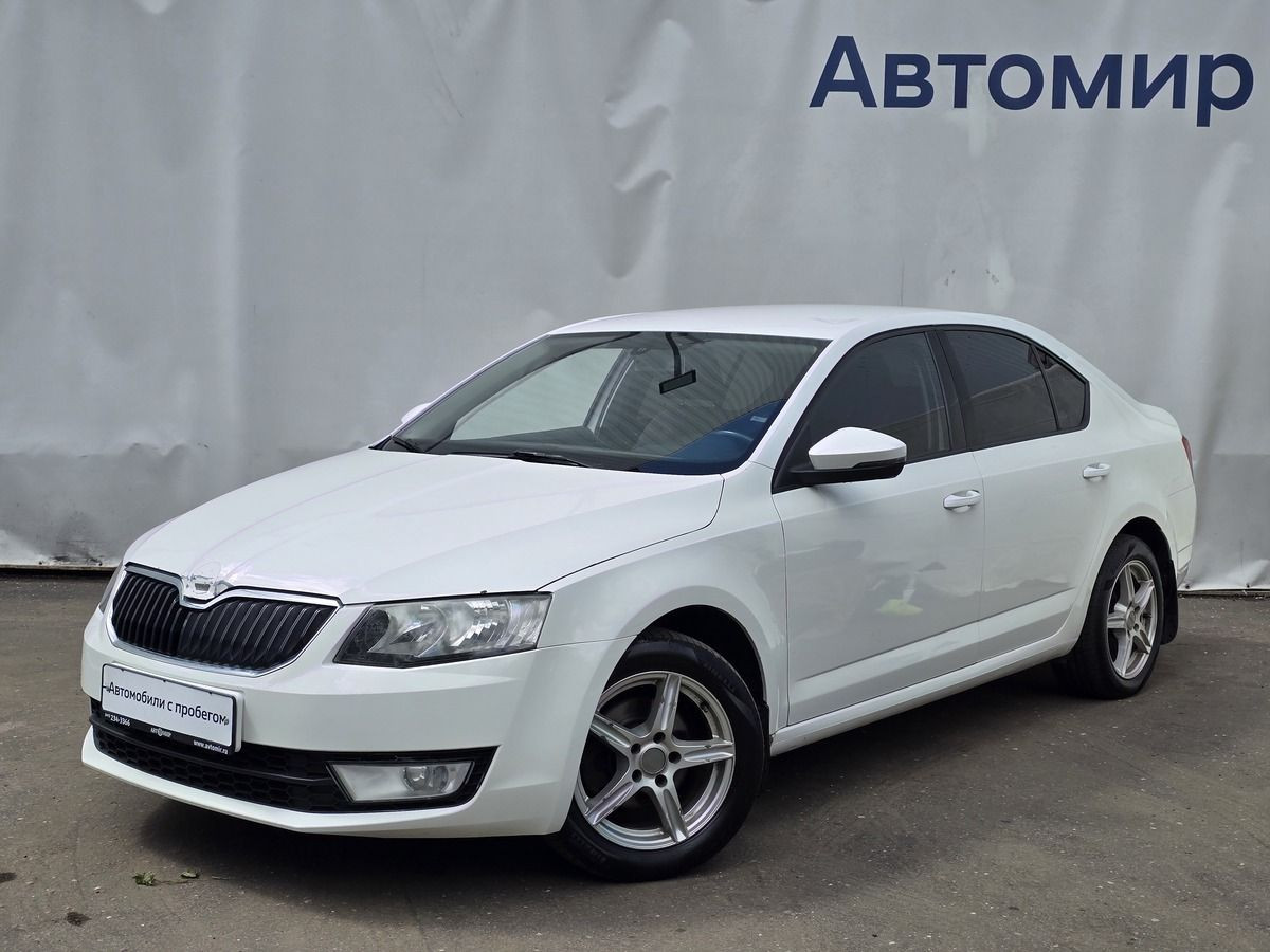 Skoda Octavia 2014 с пробегом 182687 км в Москве, цена 1 100 000 ₽ | Колёса  авто