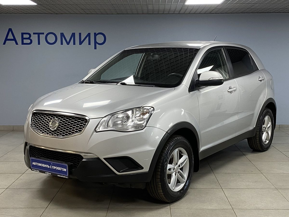 SsangYong Actyon 2012 с пробегом 210061 км в Москве, цена 820 000 ₽ |  Колёса авто