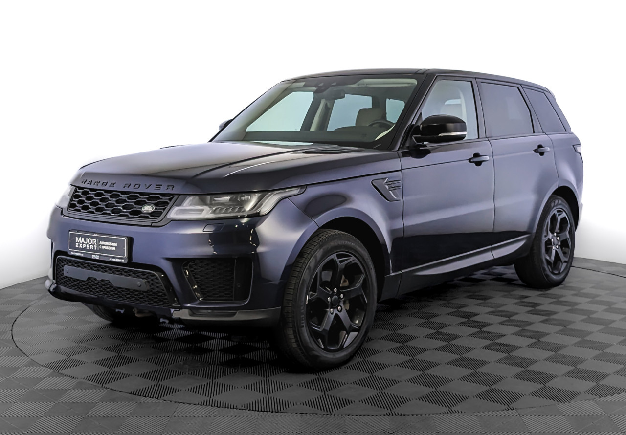 Land Rover Range Rover Sport 2019 с пробегом 68701 км в Москве, цена 6 270  000 ₽ | Колёса авто