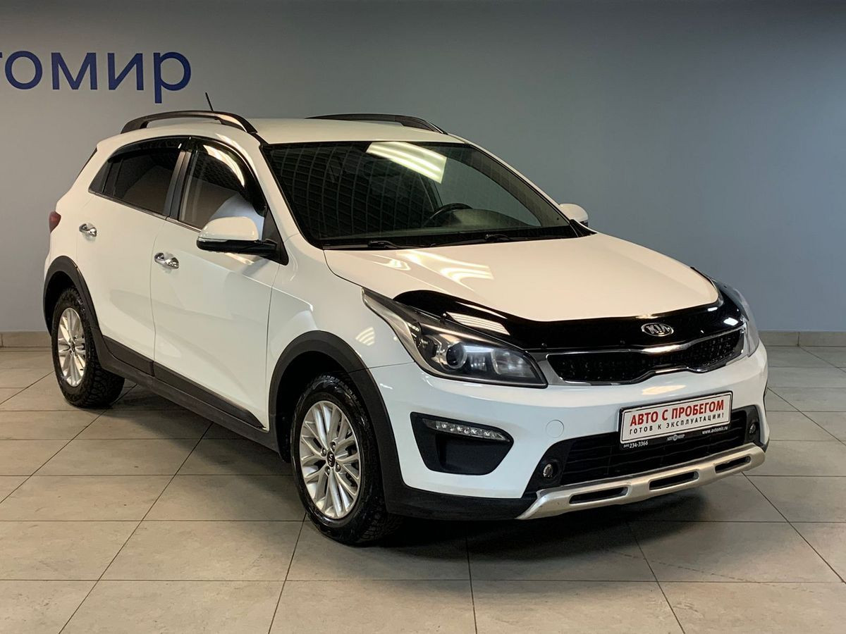 Kia Rio 2020 с пробегом 64000 км в Москве, цена 1 449 000 ₽ | Колёса авто