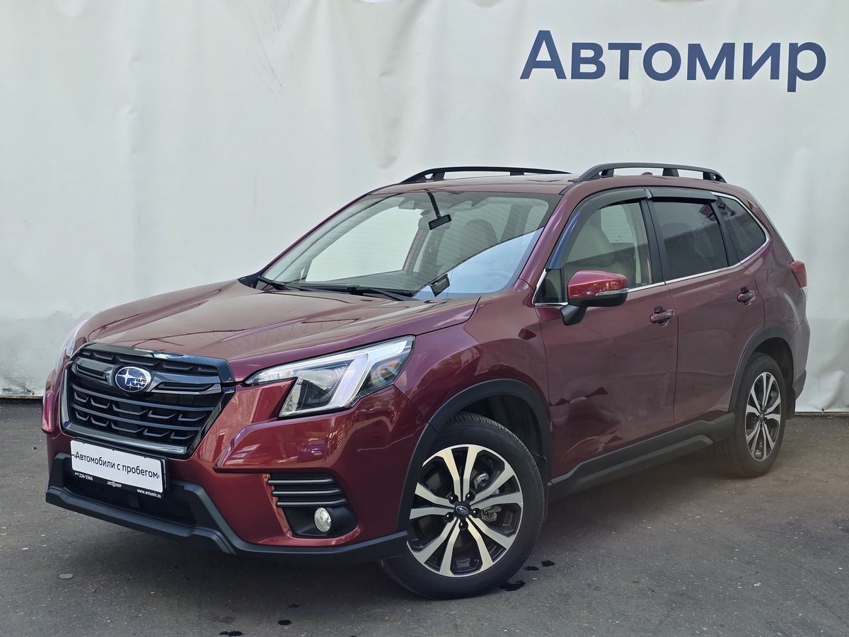 Subaru Forester 2021 с пробегом 11157 км в Москве, цена 3 550 000 ₽ |  Колёса авто