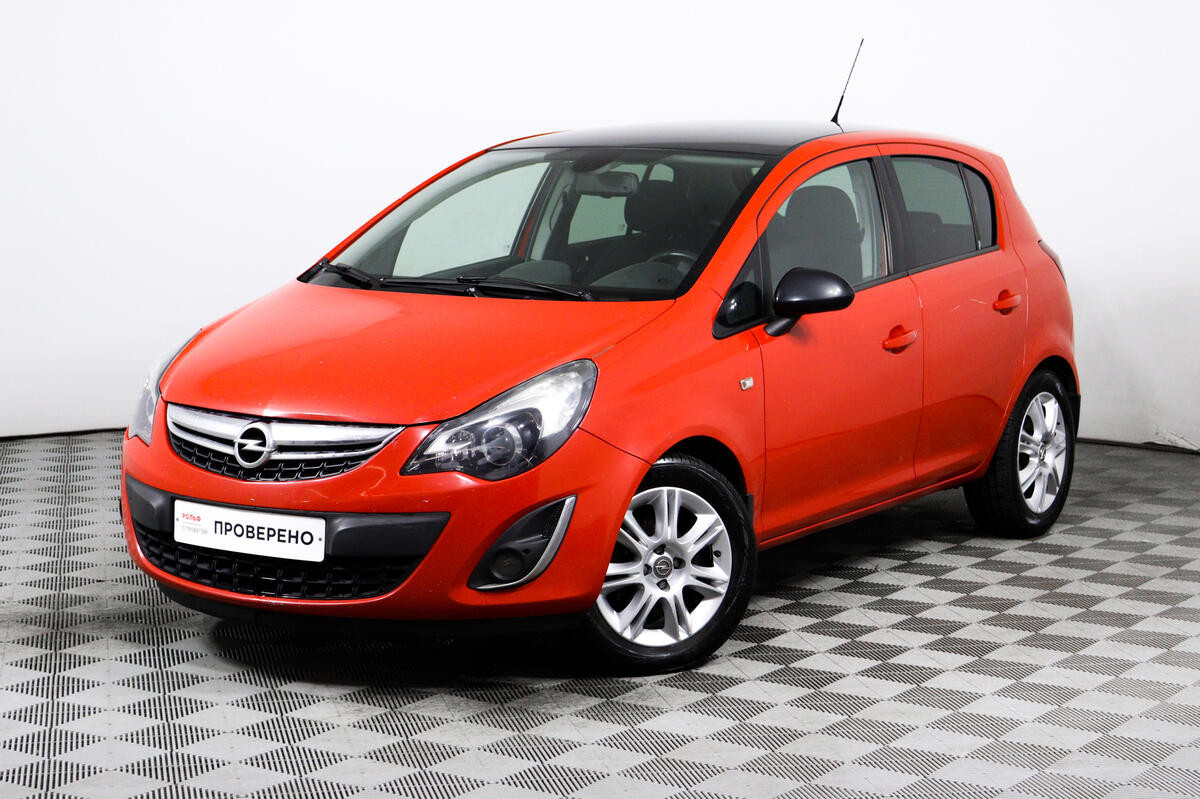 Opel Corsa 2013 с пробегом 135963 км в Москве, цена 755 000 ₽ | Колёса авто