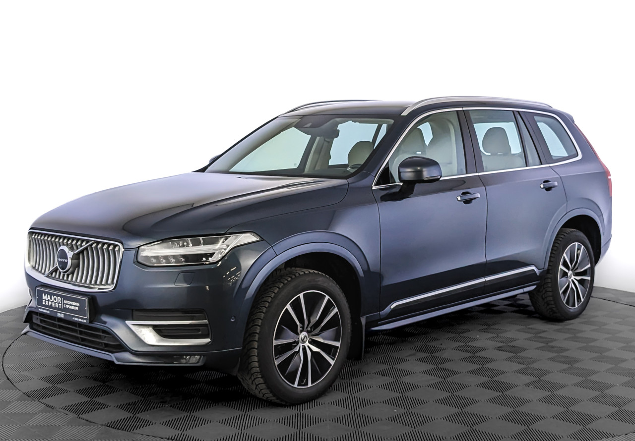 Volvo XC90 2021 с пробегом 125416 км в Москве, цена 5 120 000 ₽ | Колёса  авто