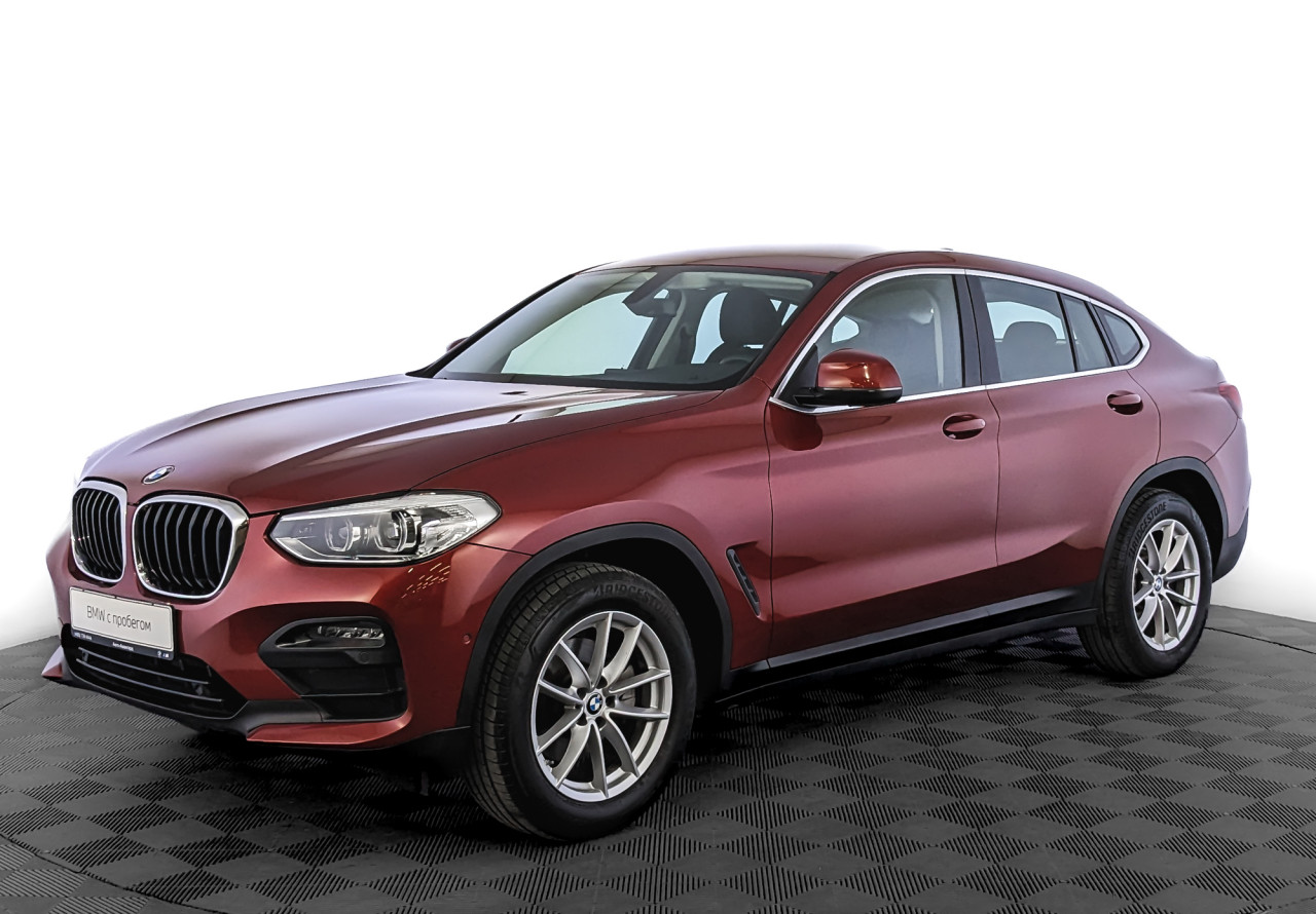 BMW X4 2021 с пробегом 33409 км в Москве, цена 5 895 000 ₽ | Колёса авто