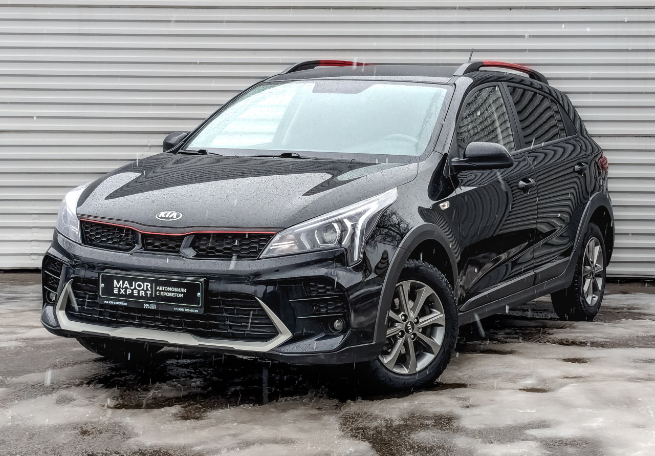 Kia Rio 2021 с пробегом 144500 км в Москве, цена 1 560 000 ₽ | Колёса авто