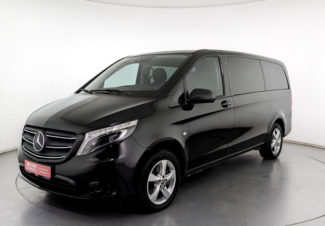 Mercedes-Benz Vito 2021 с пробегом 73955 км в Москве, цена 4 890 000 ₽ |  Колёса авто