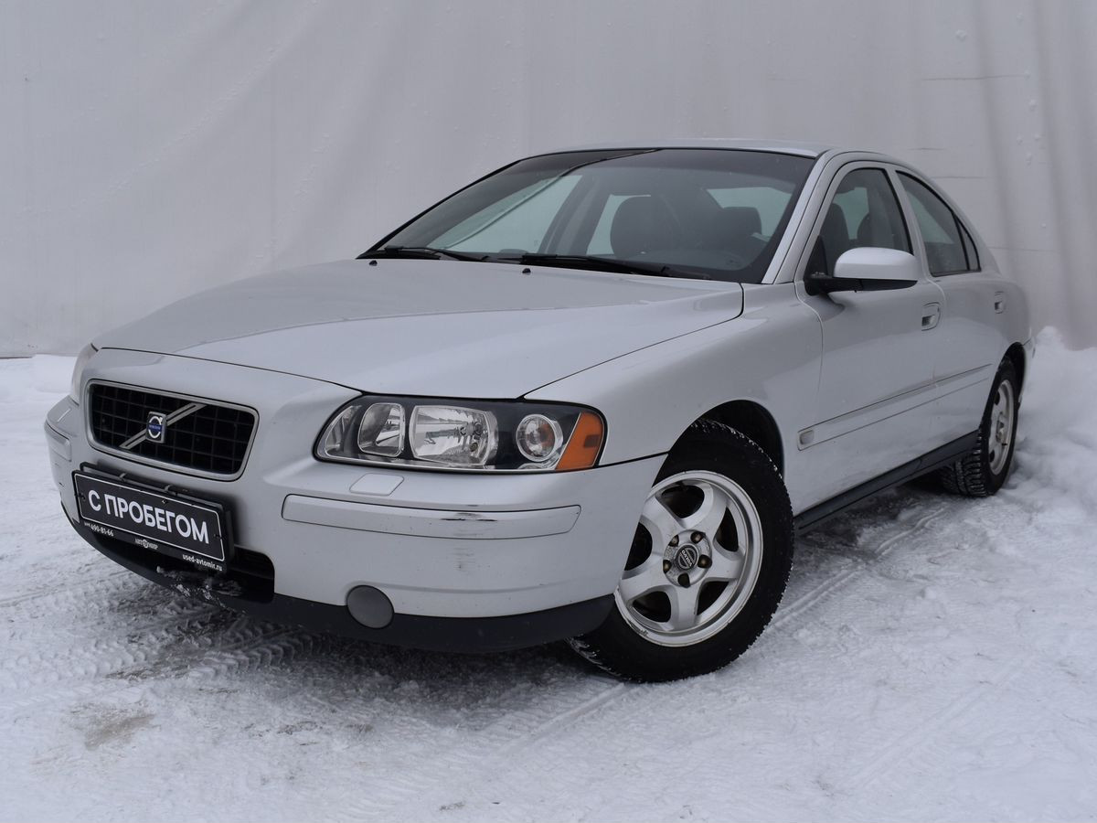 Volvo S60 2006 с пробегом 206726 км в Москве, цена 729 000 ₽ | Колёса авто