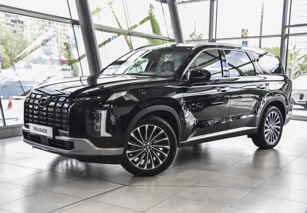 Hyundai Palisade 2024 2.2 АТ 202 л.с. черный 8 990 000 ₽ в Москве | Колёса  авто