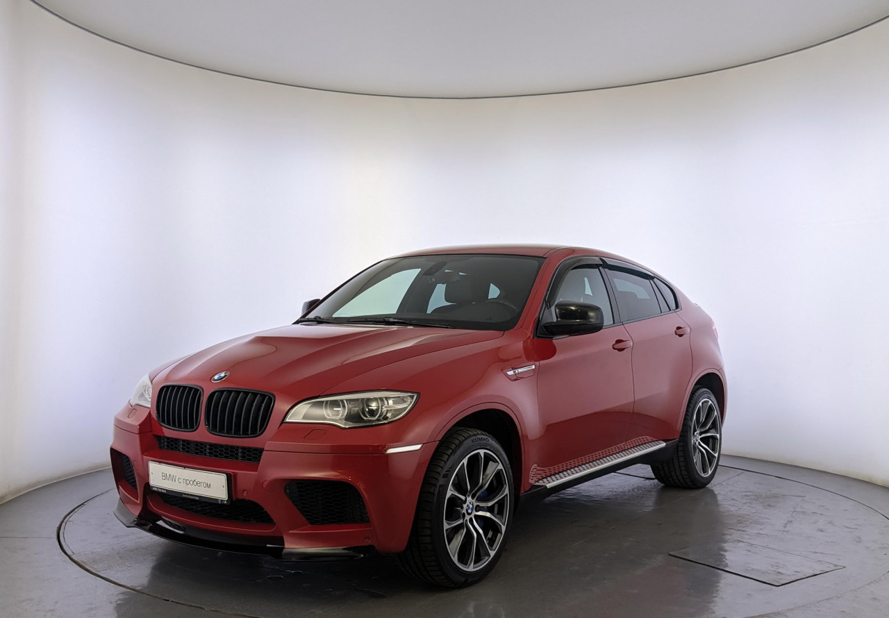 BMW X6 M 2014 с пробегом 107041 км в Москве, цена 3 190 000 ₽ | Колёса авто