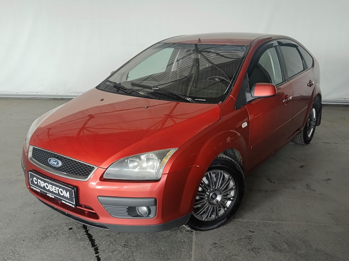 Ford Focus 2007 с пробегом 231116 км в Москве, цена 470 000 ₽ | Колёса авто