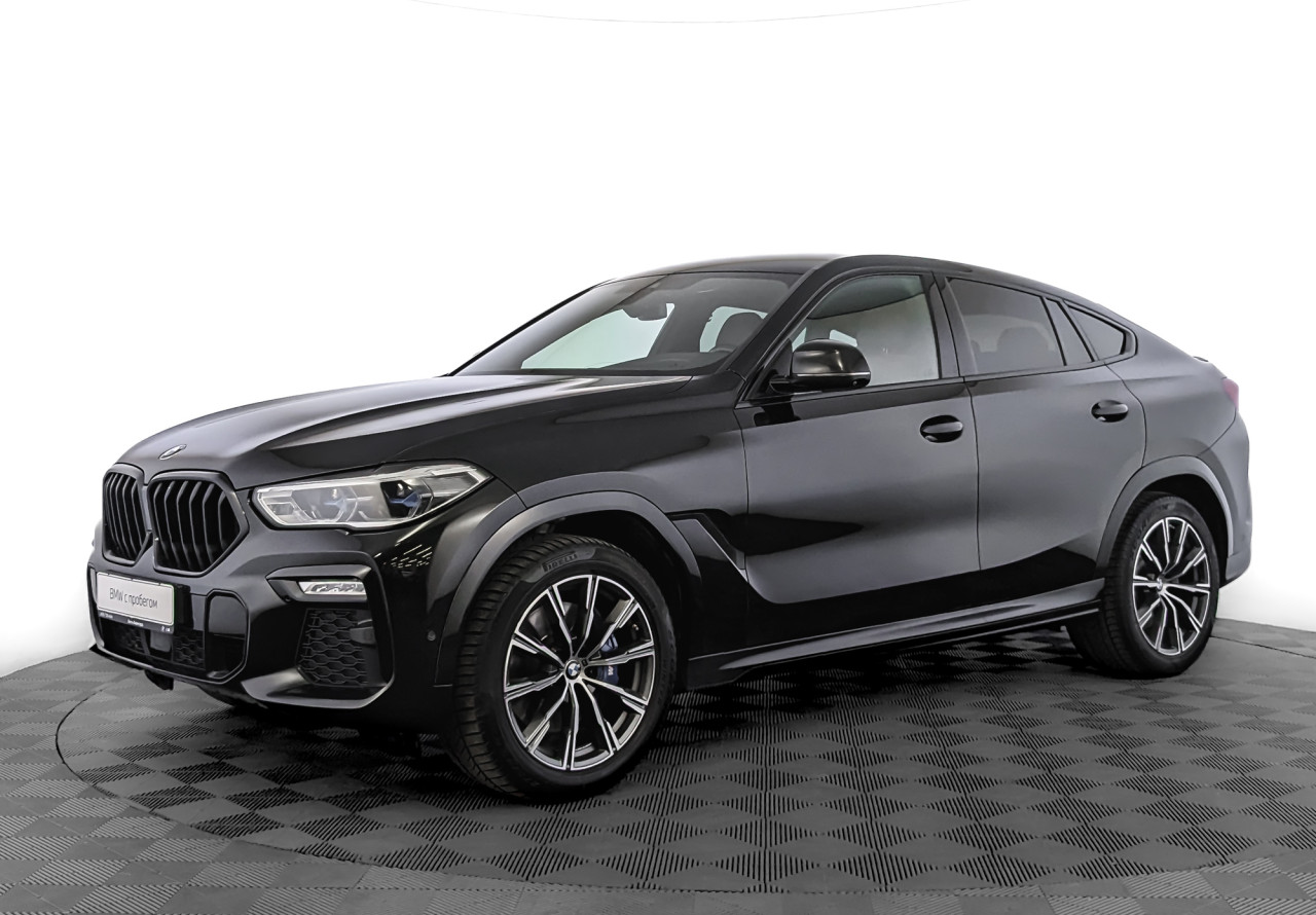 BMW X6 2020 с пробегом 133013 км в Москве, цена 7 450 000 ₽ | Колёса авто