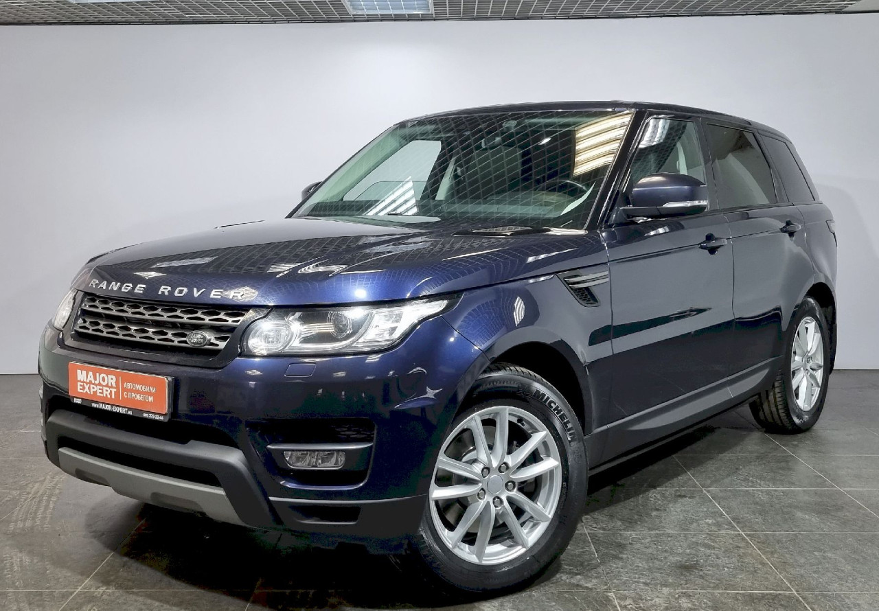 Land Rover Range Rover Sport 2017 с пробегом 92970 км в Москве, цена 4 350  000 ₽ | Колёса авто